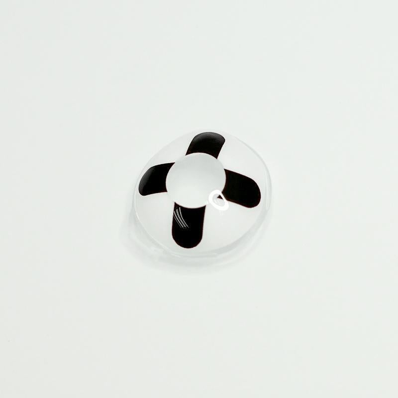 Black Cross Cosplay Contact Lenses