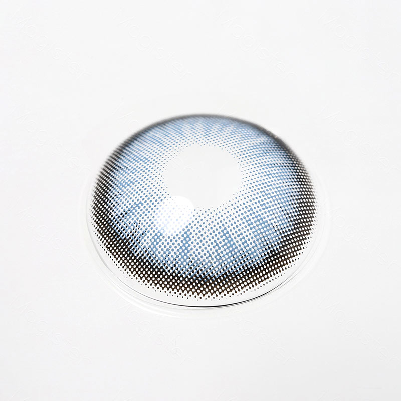 Diamond Pacific Blue Contact Lenses