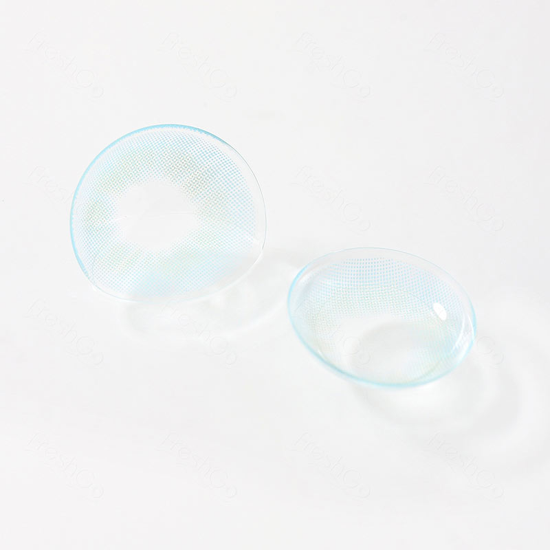 Cloud Light Blue Contact Lenses