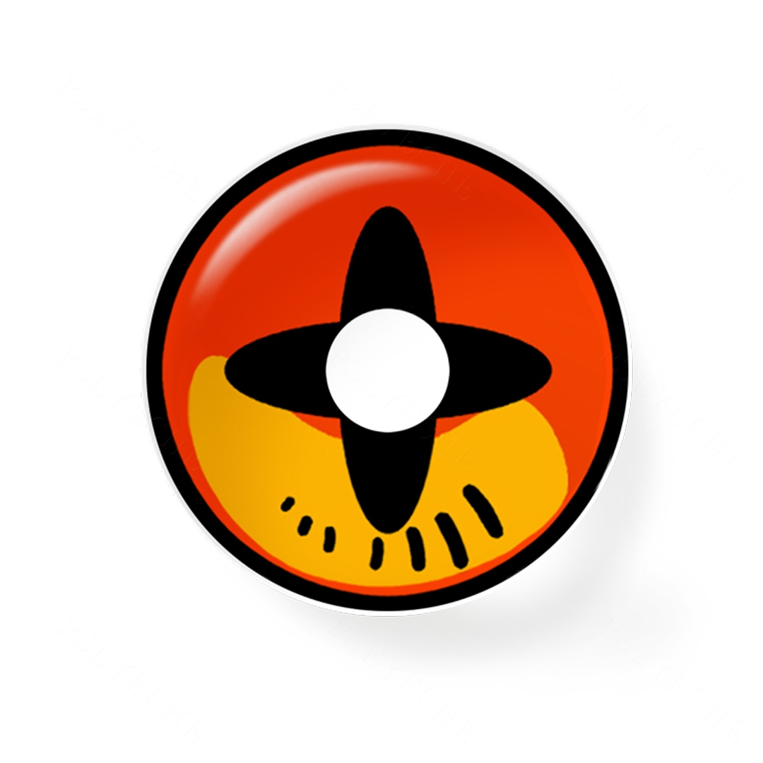Darts Red Cosplay Contact Lenses