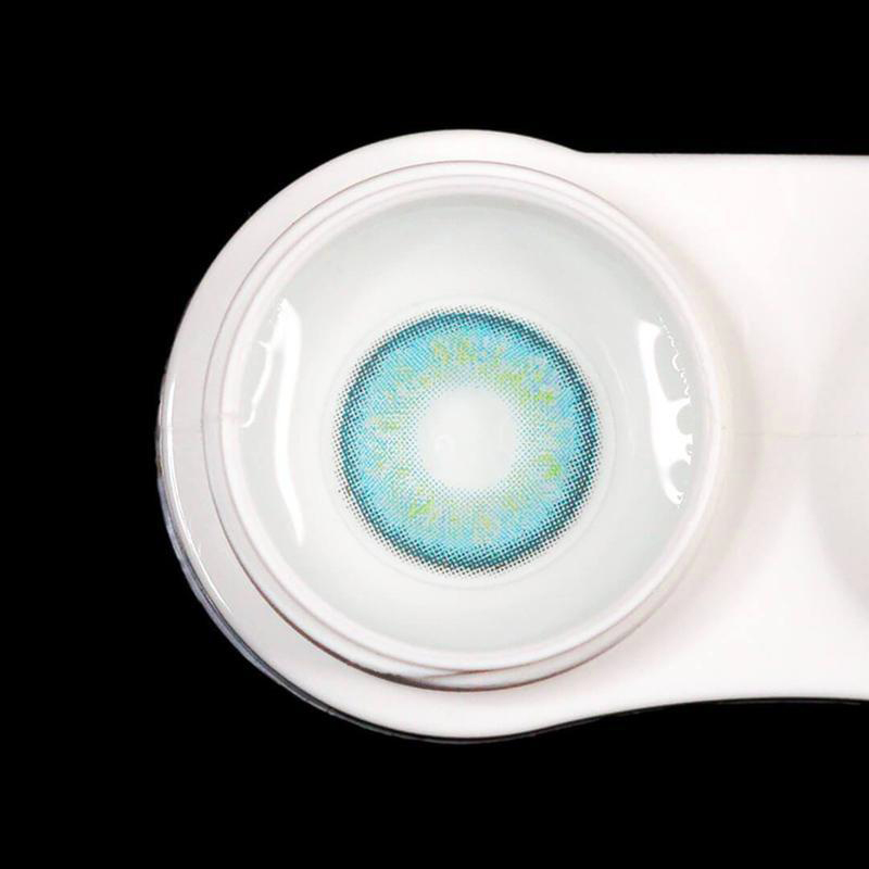 Russian Blue Prescription Contact Lenses