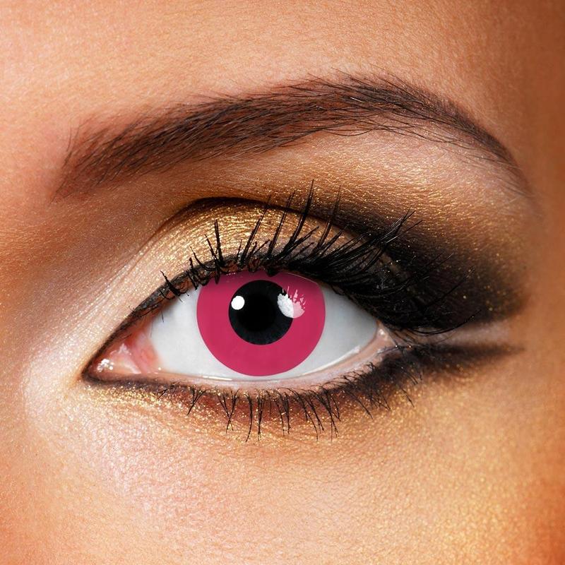 [US Warehouse] Pure Pink Contact Lenses