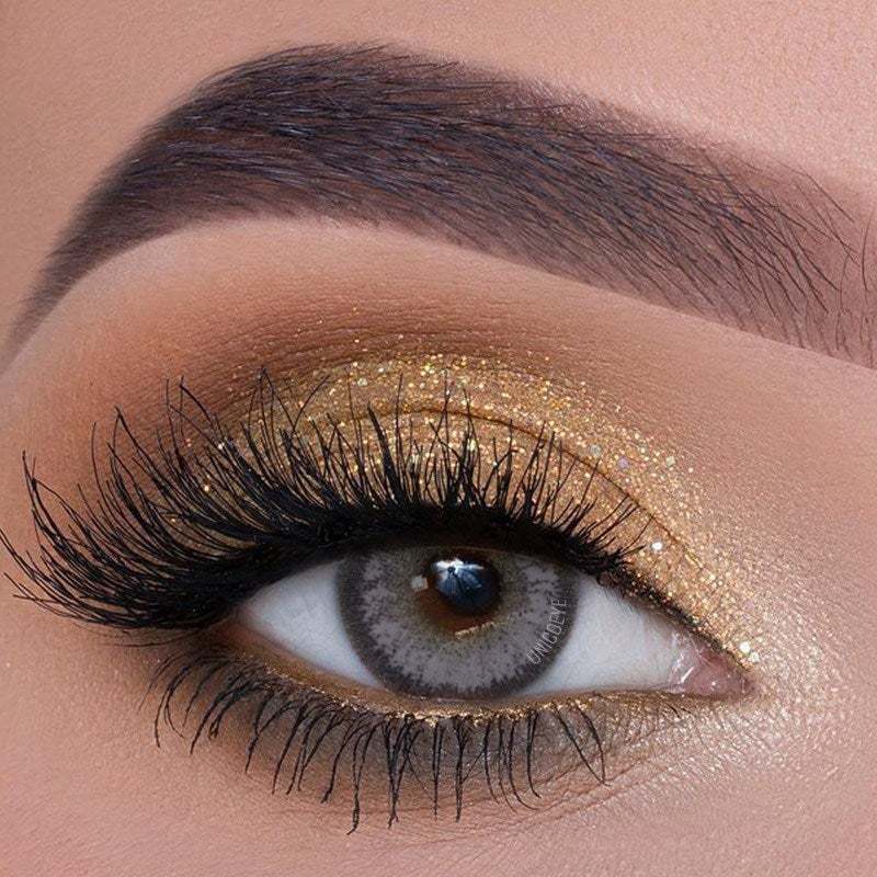 [US Warehouse] Cloudy Grey Contact Lenses Unicoeye® Colored Contact