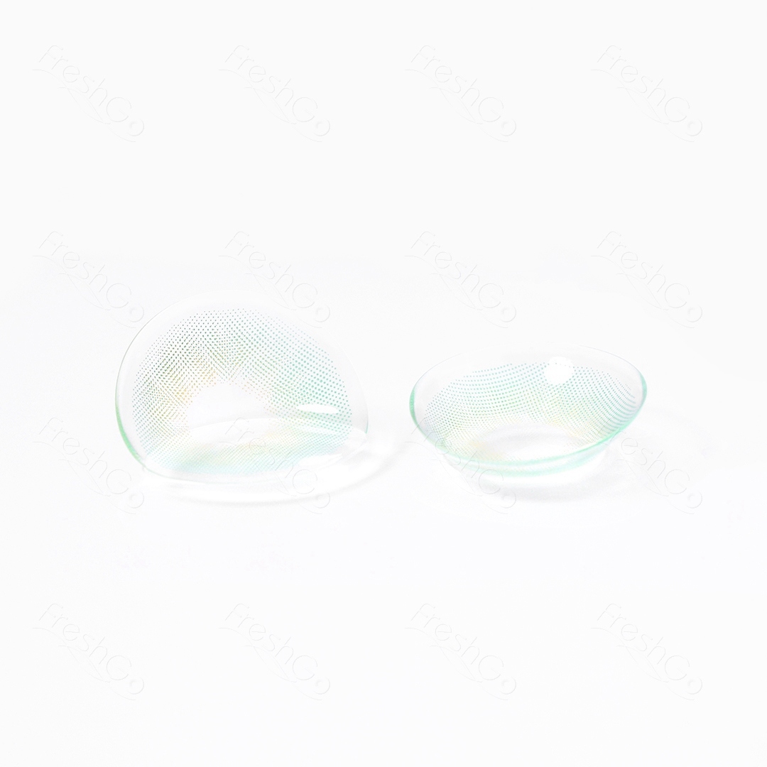 HIDROCOR Jade Cumbuci Green Contact Lenses