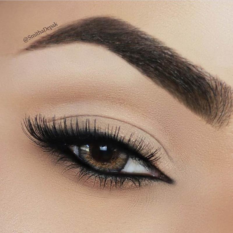 [US Warehouse] 3-Tone Grey Monthly Prescription Contact Lenses