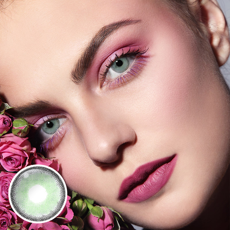 Sono Green Contact Lenses