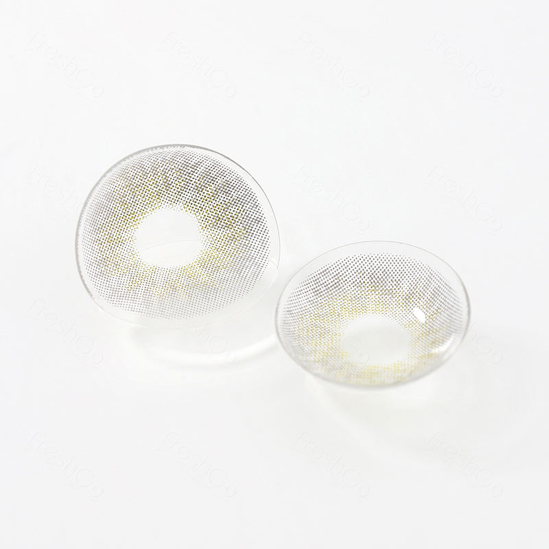 Cloud Gray Contact Lenses