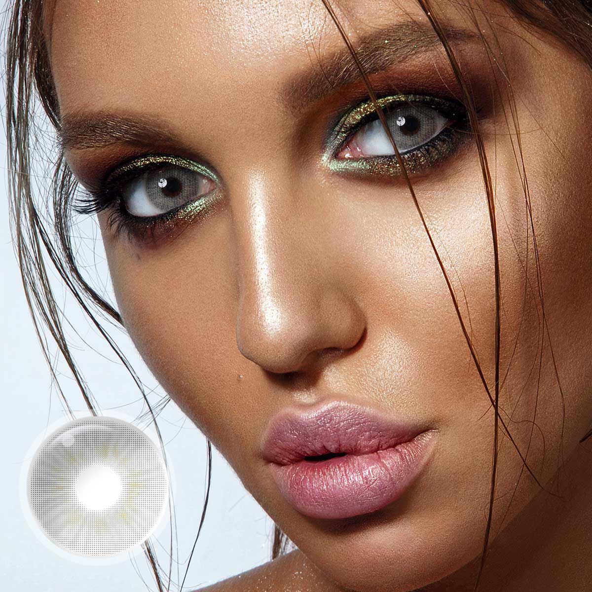 Alaska Seal Gray Contact Lenses