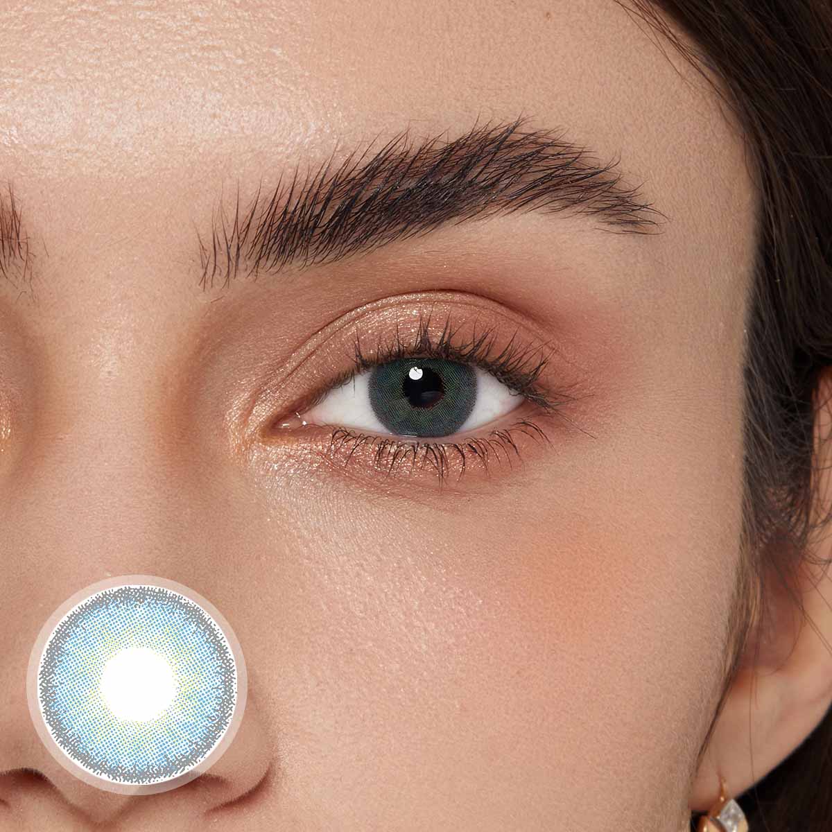 [US Warehouse] Premium Candy Blue Prescription Contact Lenses