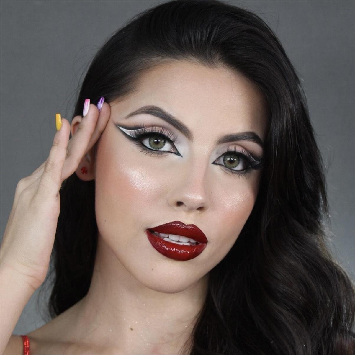 [US Warehouse] Natural Green Yellow Prescription Monthly Contact Lense