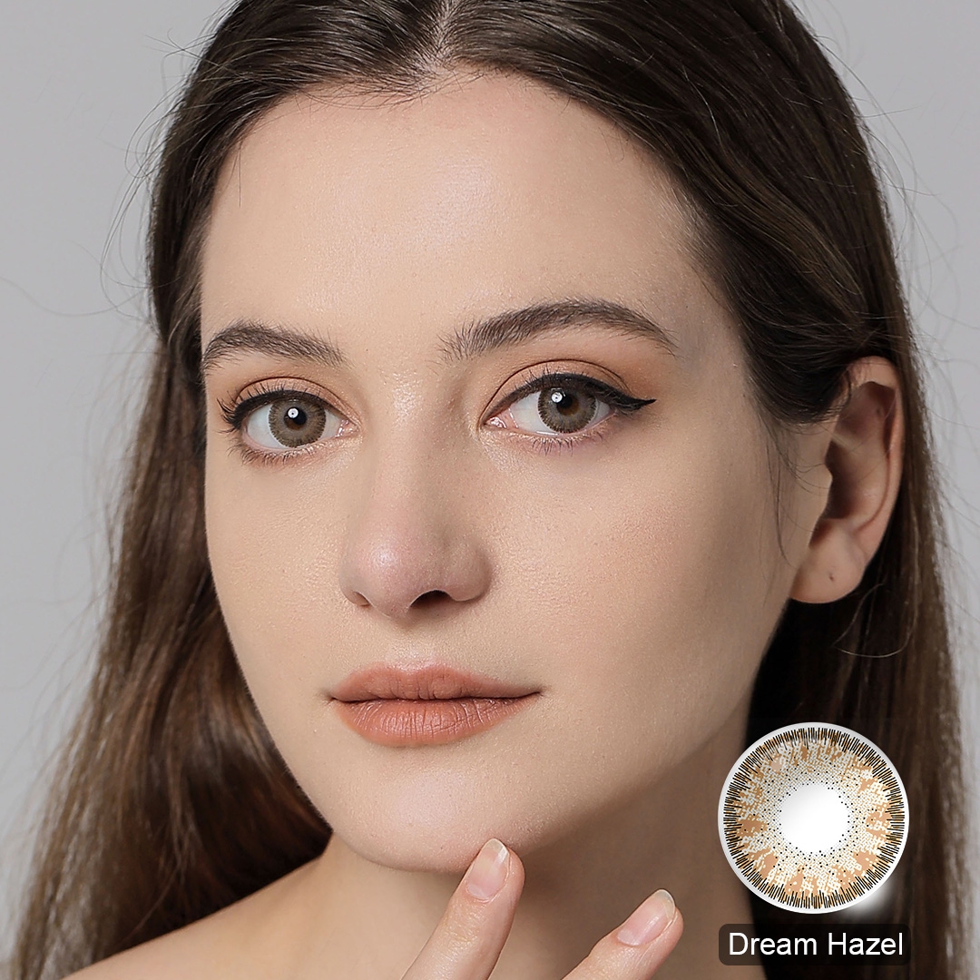 [US Warehouse] Dream Hazel Contact Lenses