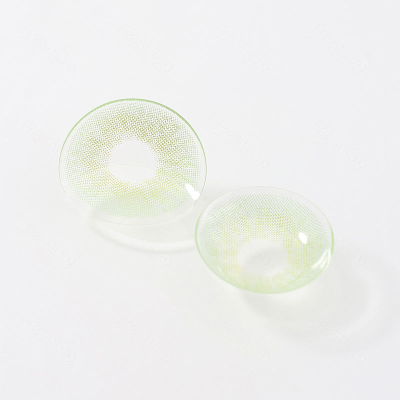 Cloud Green Contact Lenses