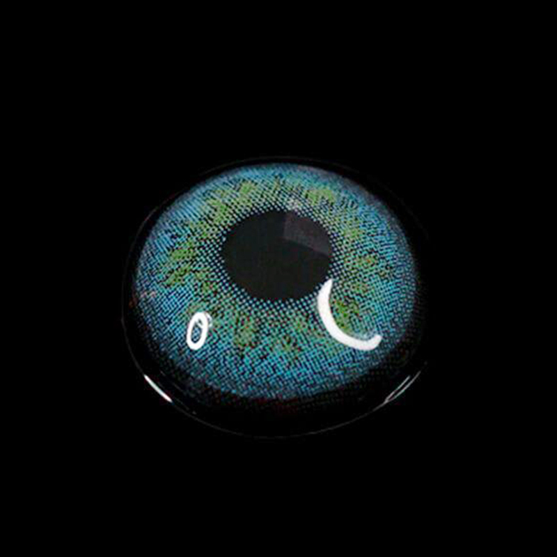 Russian Blue Prescription Contact Lenses