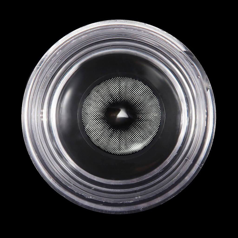 Polar Lights Grey Prescription Contact Lenses