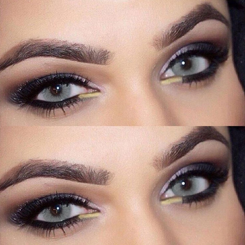 [US Warehouse] Icy Grey Prescription Monthly Contact Lenses