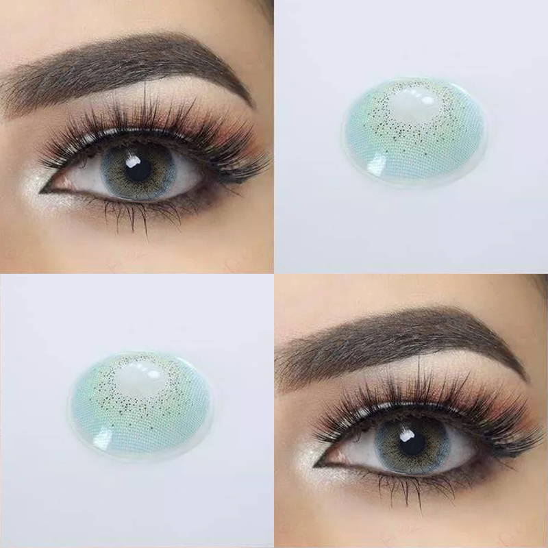 [US Warehouse] Ocean Blue Contact Lenses