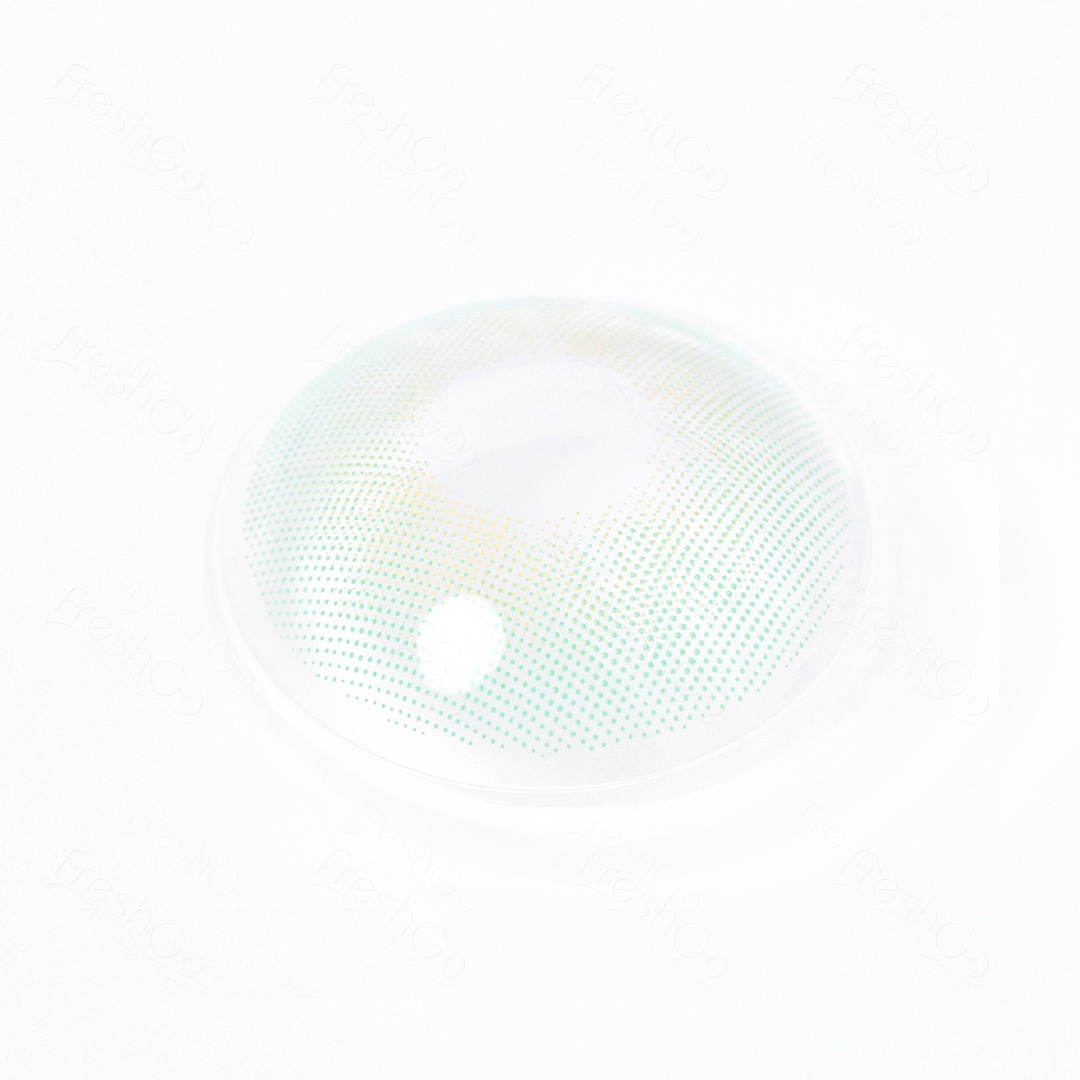 HIDROCOR Jade Cumbuci Green Contact Lenses