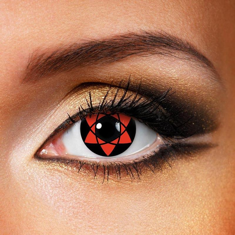 EYESHARE Anime Color Contact Lenses NEBULA-GREEN Halloween Cosplay Lens –  eyesharelens