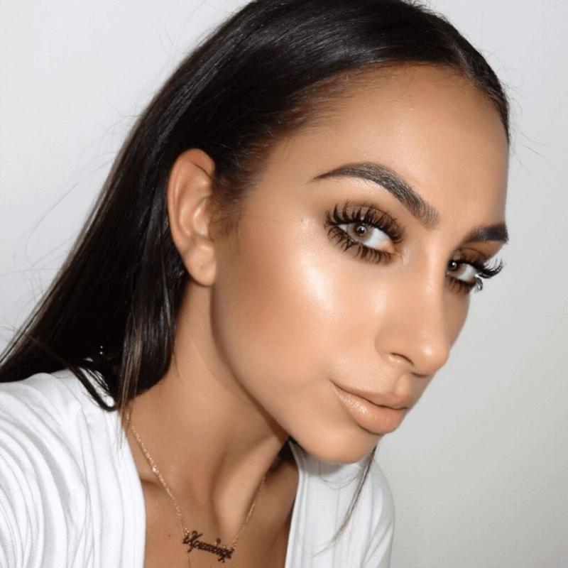 Natural Ambar Contact Lenses