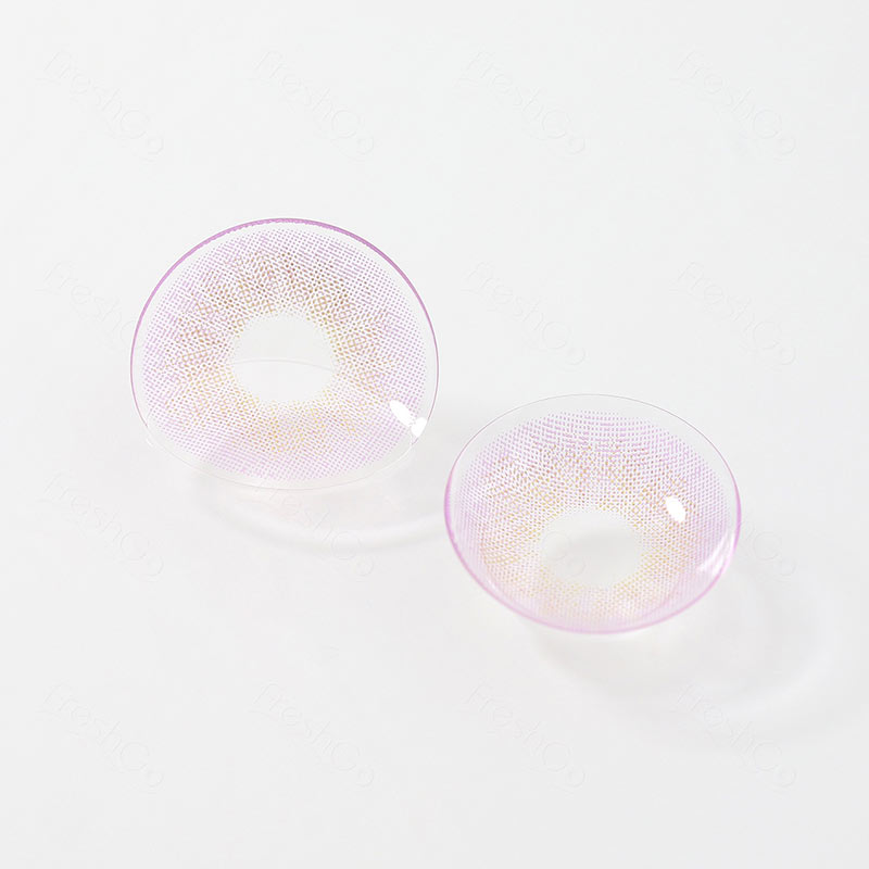 Cloud Violet Contact Lenses