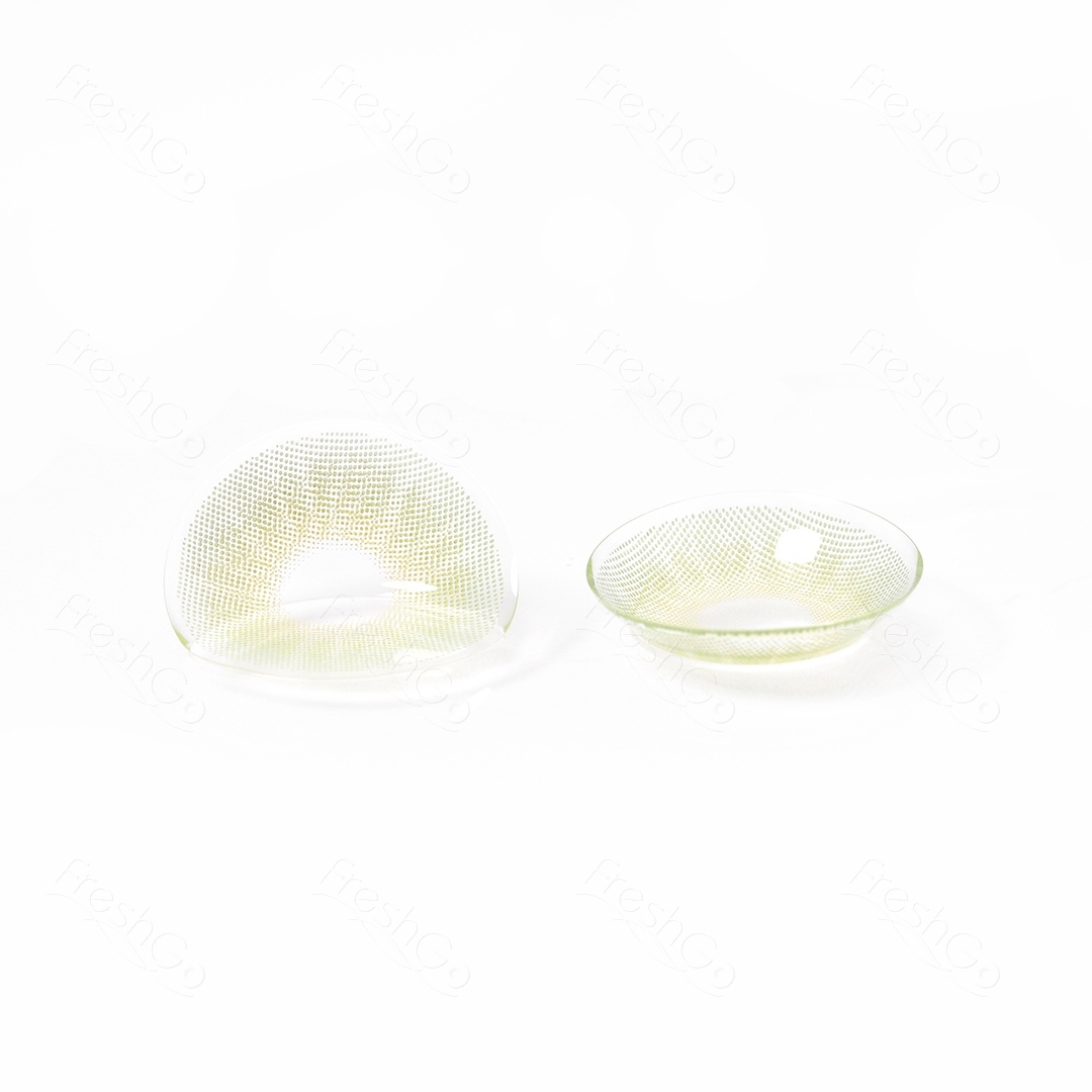 HIDROCOR Gen3 Cumbuci Green Contact Lenses
