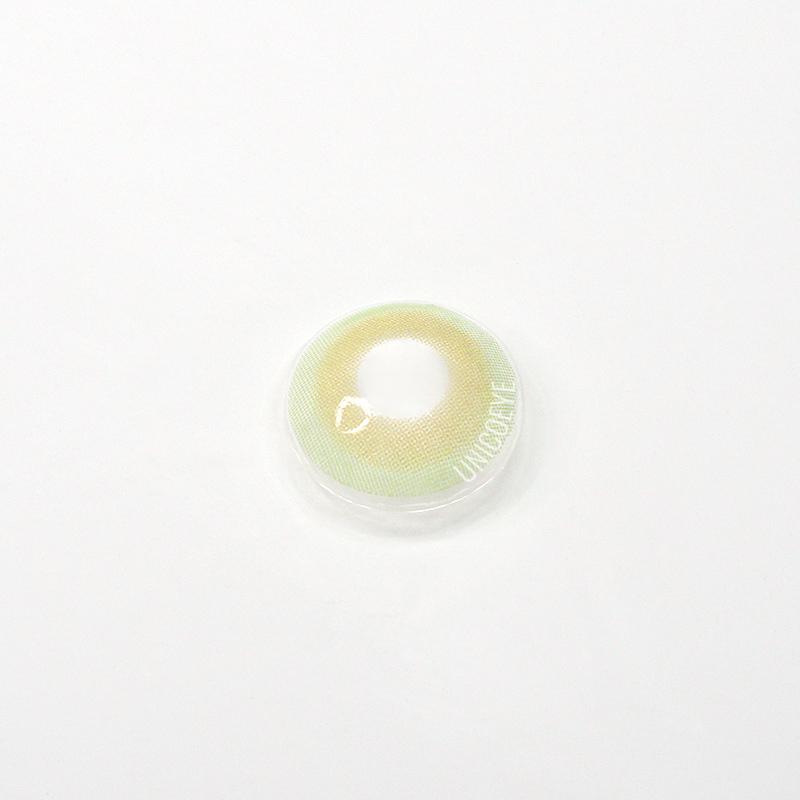 [US Warehouse] Pixie Green Prescription Monthly Contact Lenses