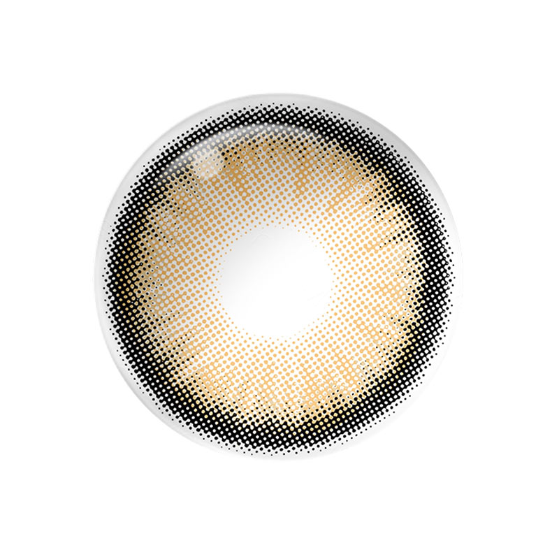 Diamond Candy Brown Contact Lenses