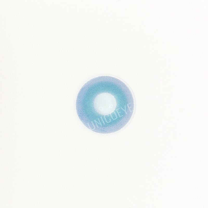 [US Warehouse] Pixie Blue Prescription Monthly Contact Lenses