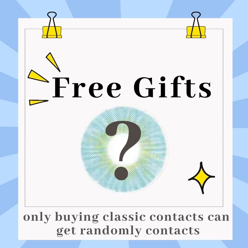 [US Warehouse] Contact Lenses Case & Free Gifts