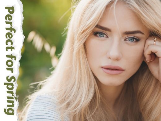 Five Colored Contact Lens Collections That are Perfect for Spring