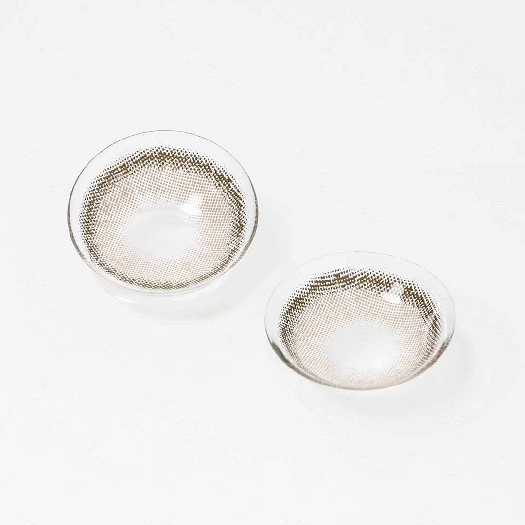 Roze Nude Brown Contact Lenses