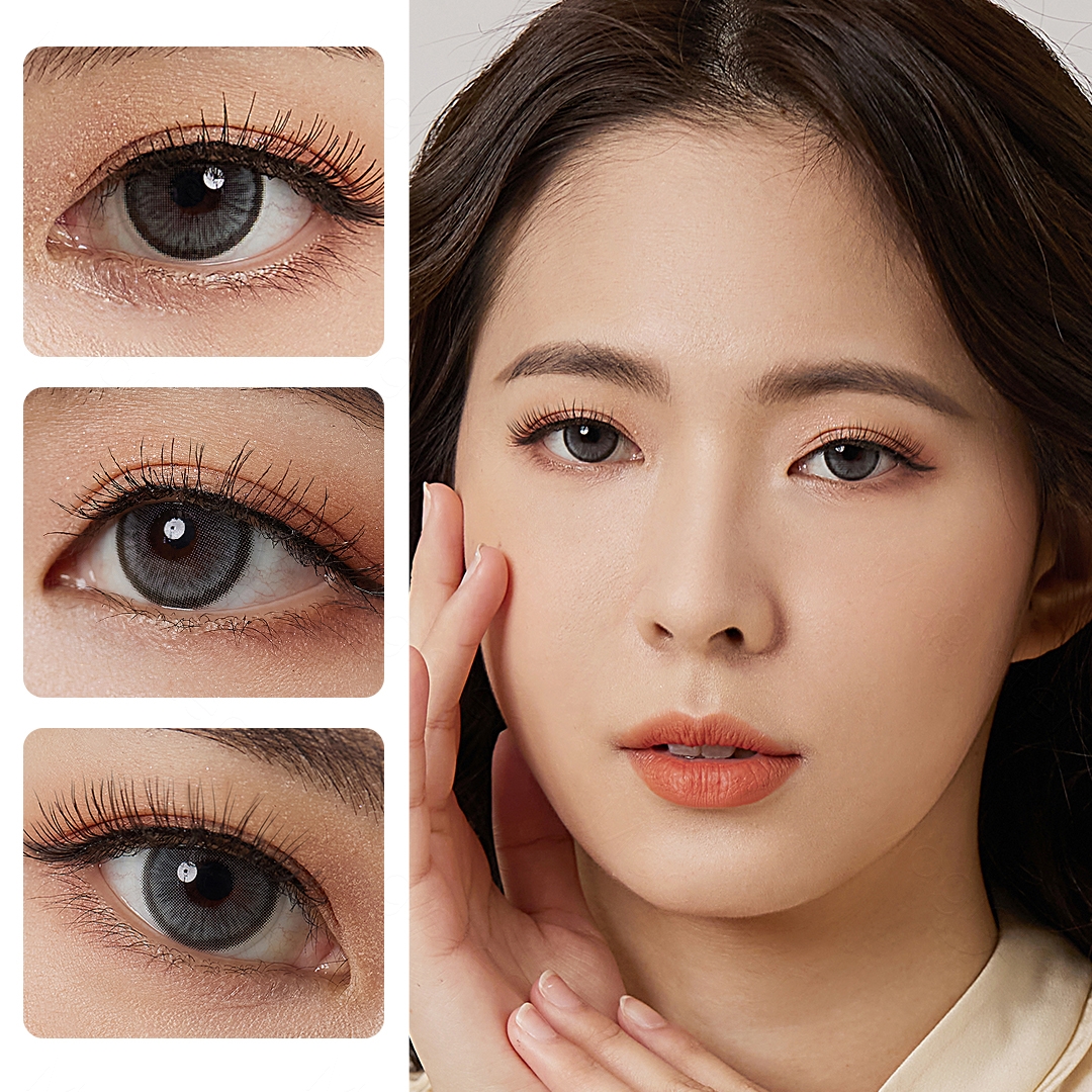 Diamond Allure Gray Yearly Contact Lenses
