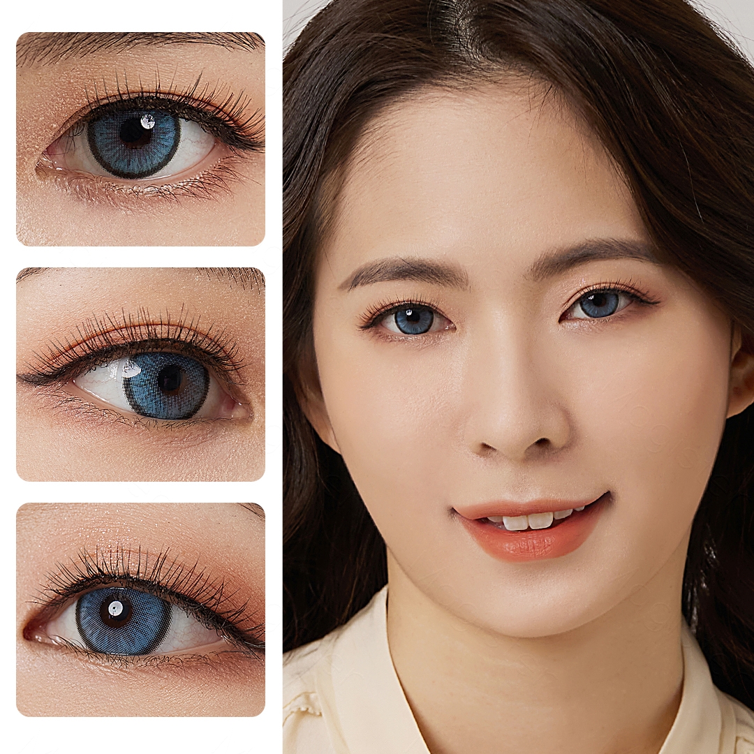 Diamond Pacific Blue Contact Lenses