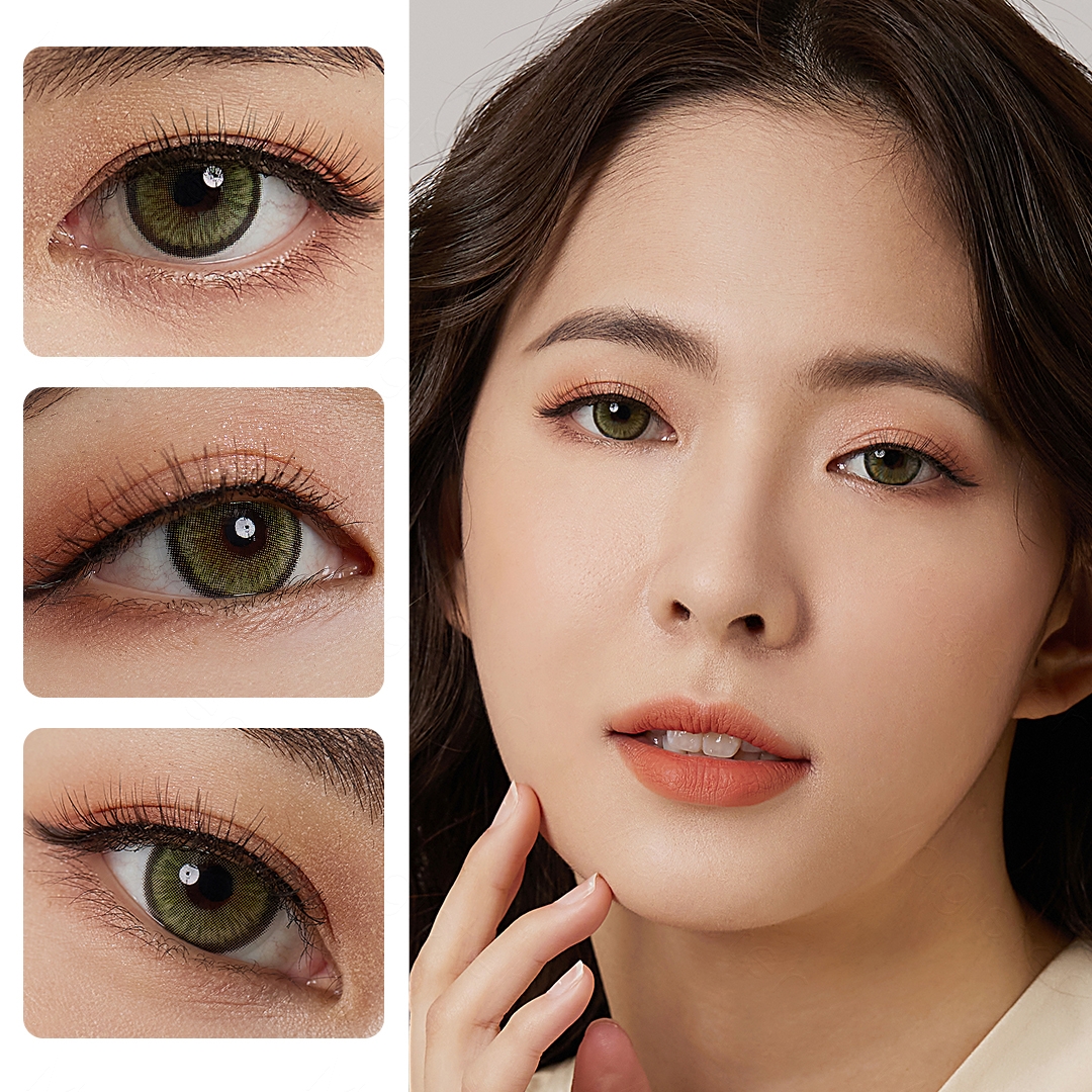 Diamond Ever Green Contact Lenses