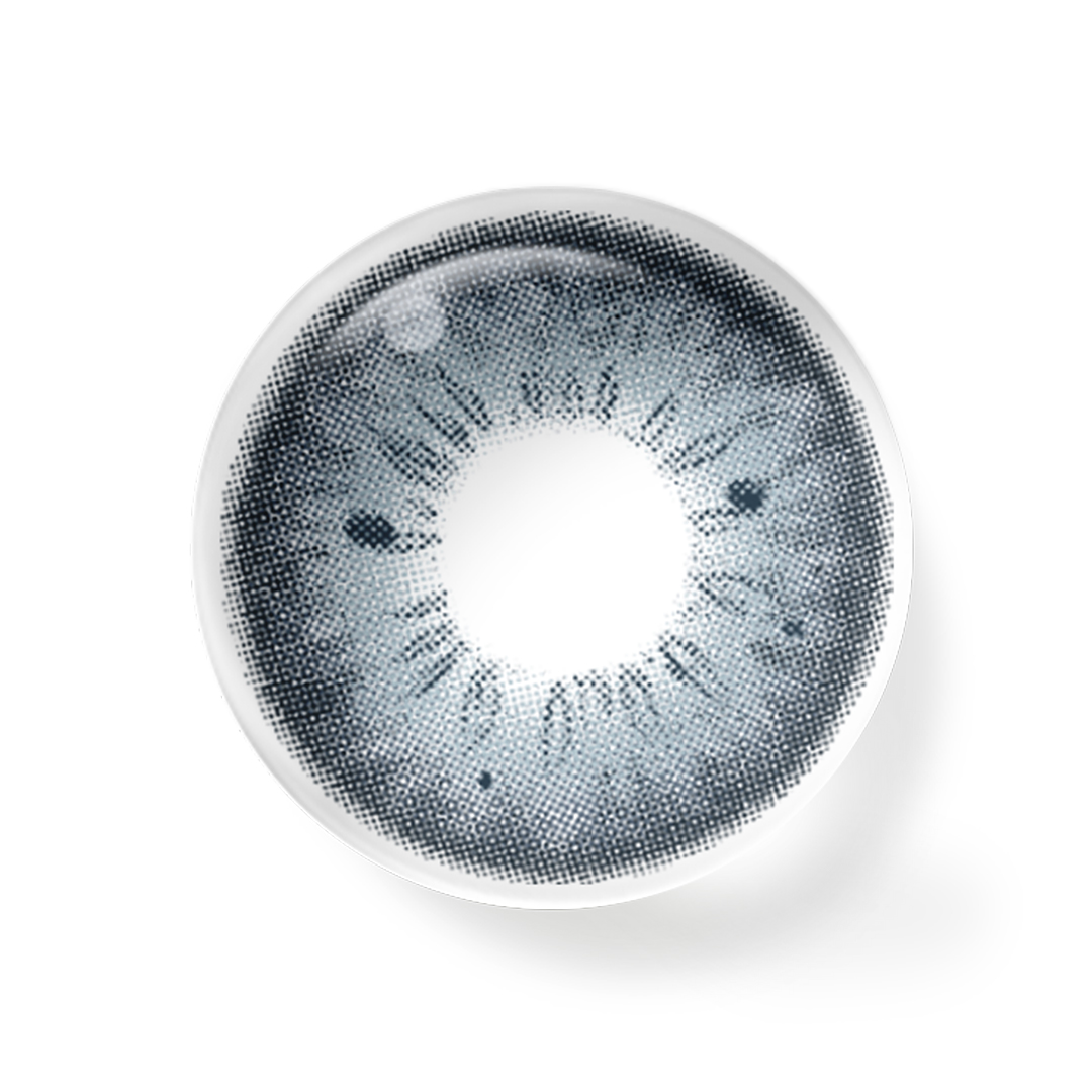 HC2 Coral Blue Yearly Contact Lenses