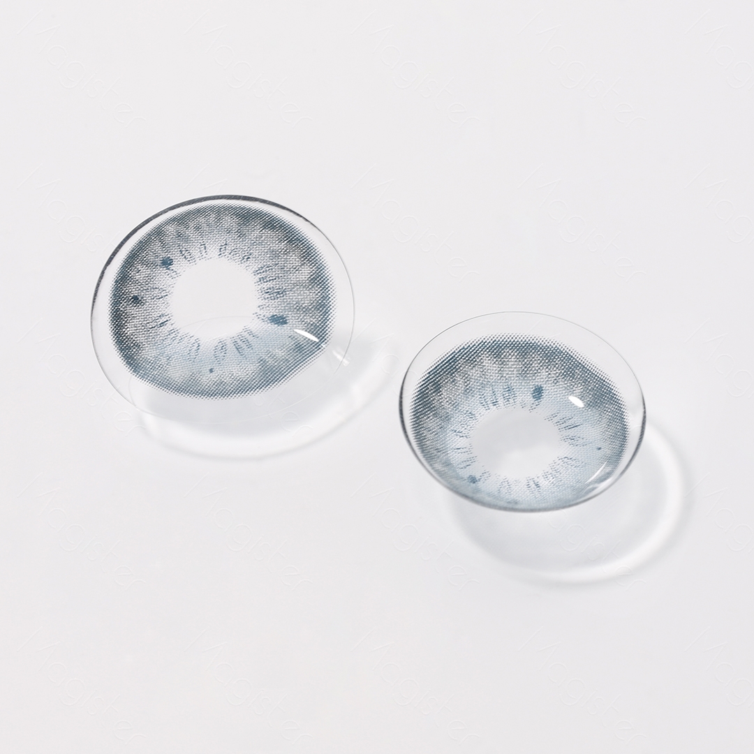 HC2 Coral Blue Yearly Contact Lenses