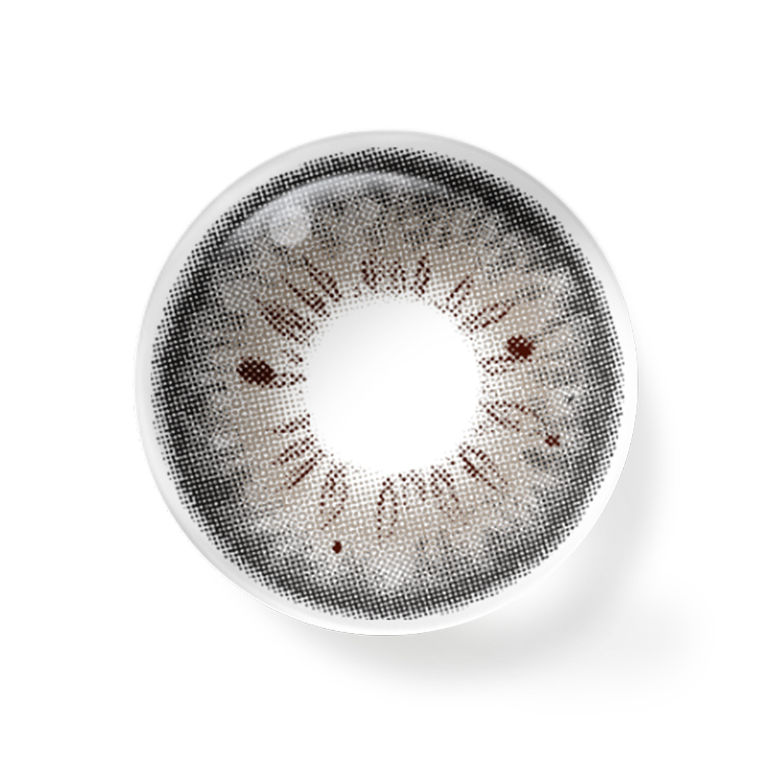 HC2 Harbor Gray Yearly Contact Lenses