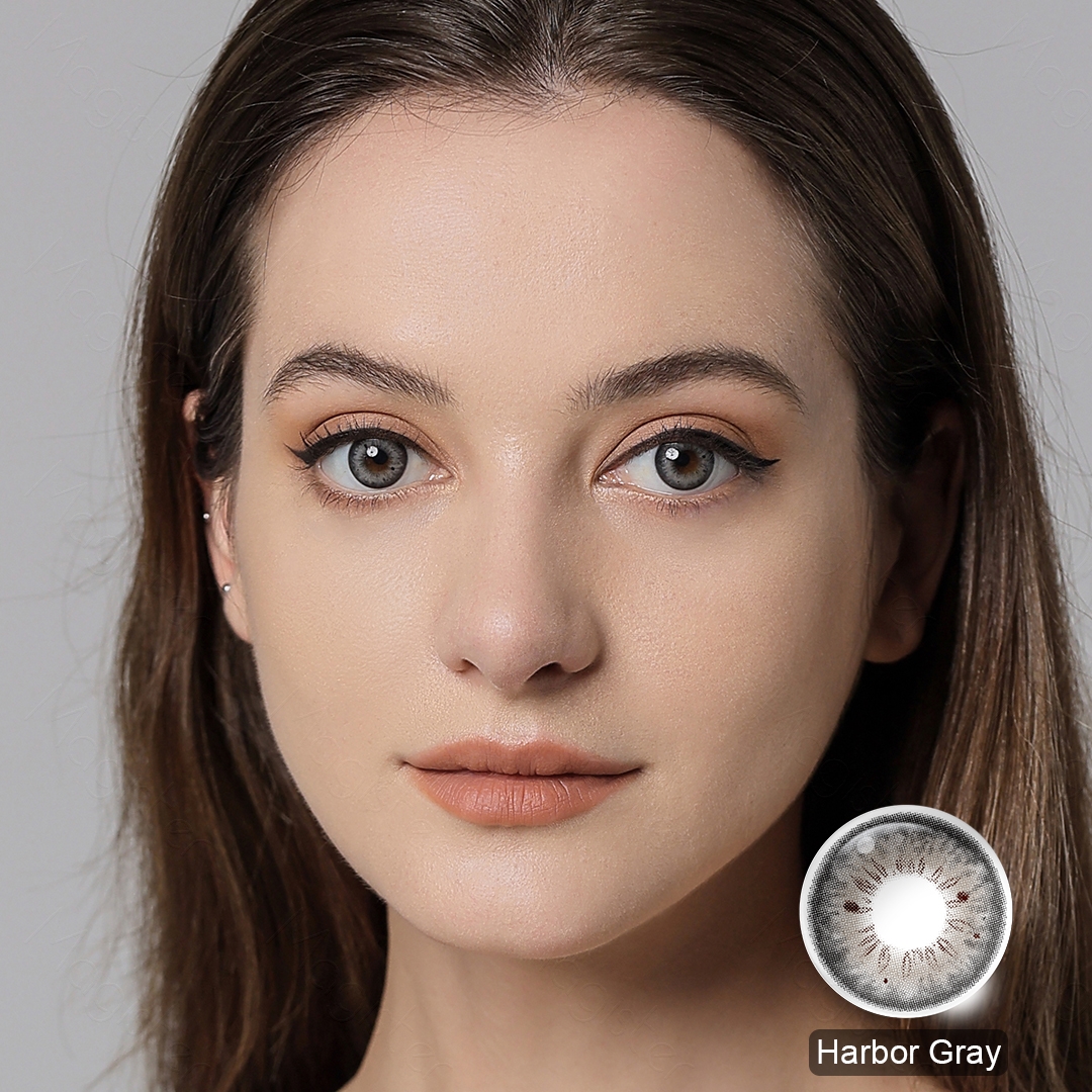 HC2 Harbor Gray 6 Months Contact Lenses
