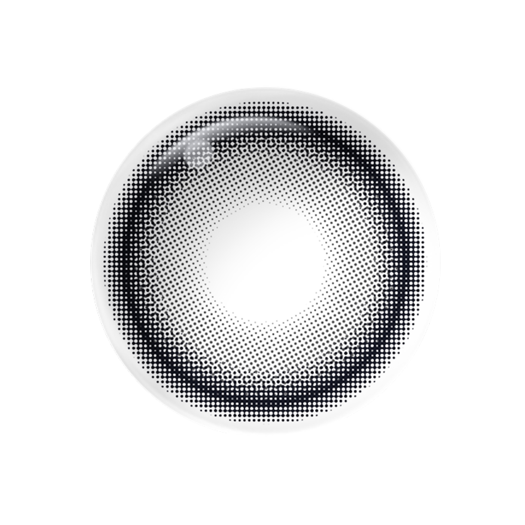 Joyce Black Yearly Contact Lenses