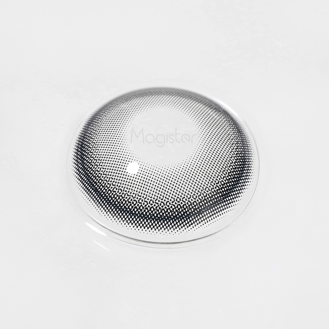 Joyce Black Yearly Contact Lenses