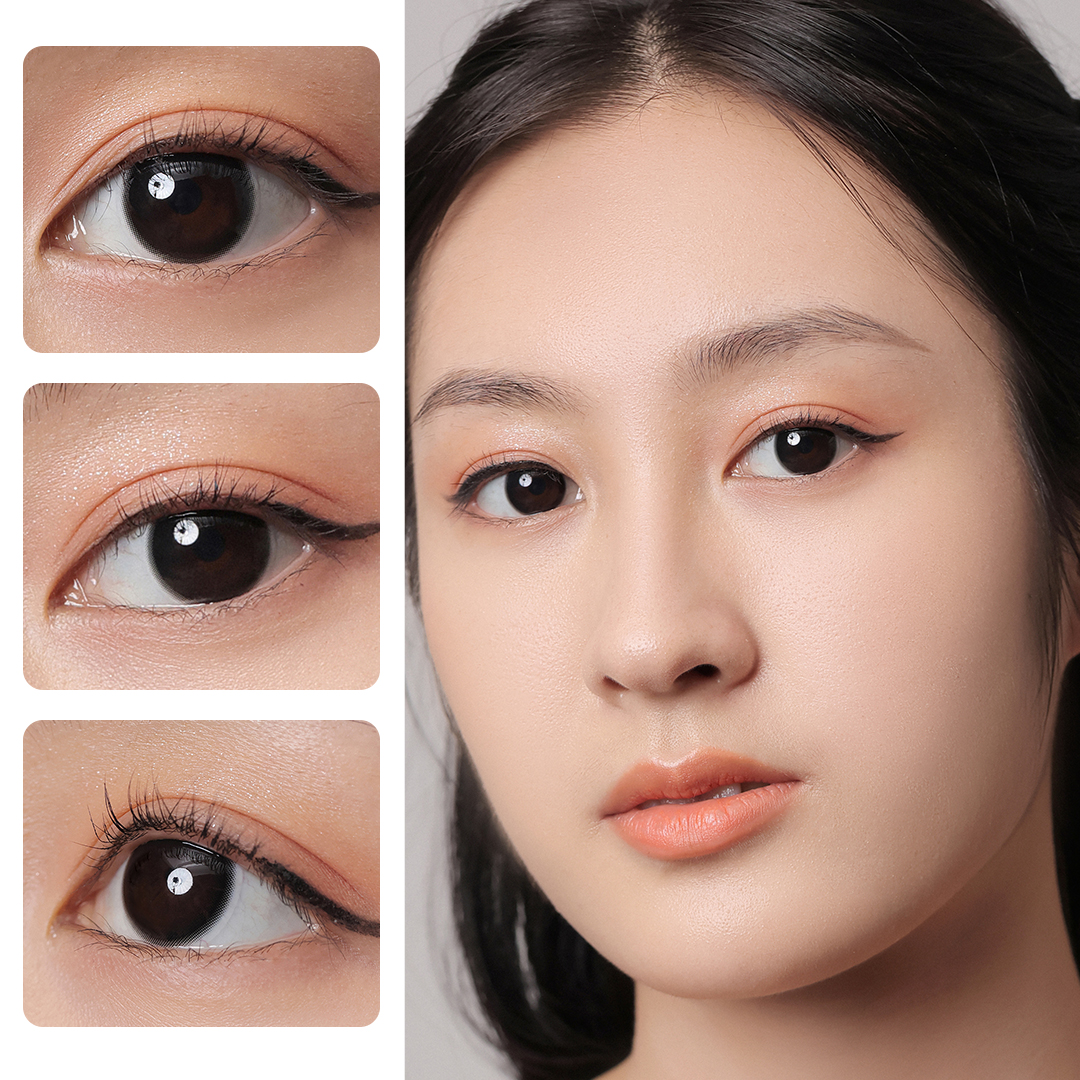 Joyce Black Yearly Contact Lenses