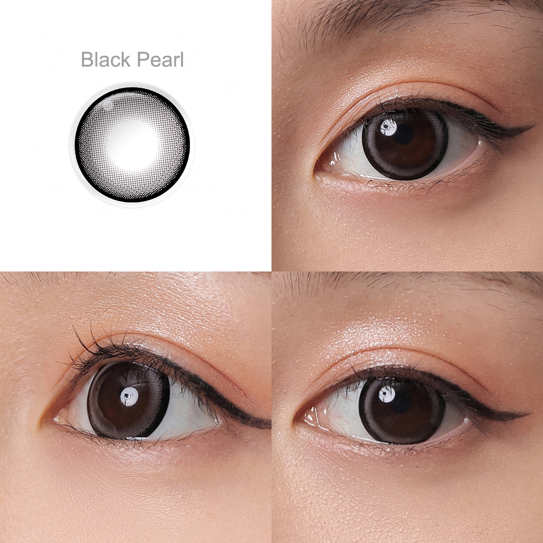 Jupiter Black Pearl 6 Months Contact Lenses