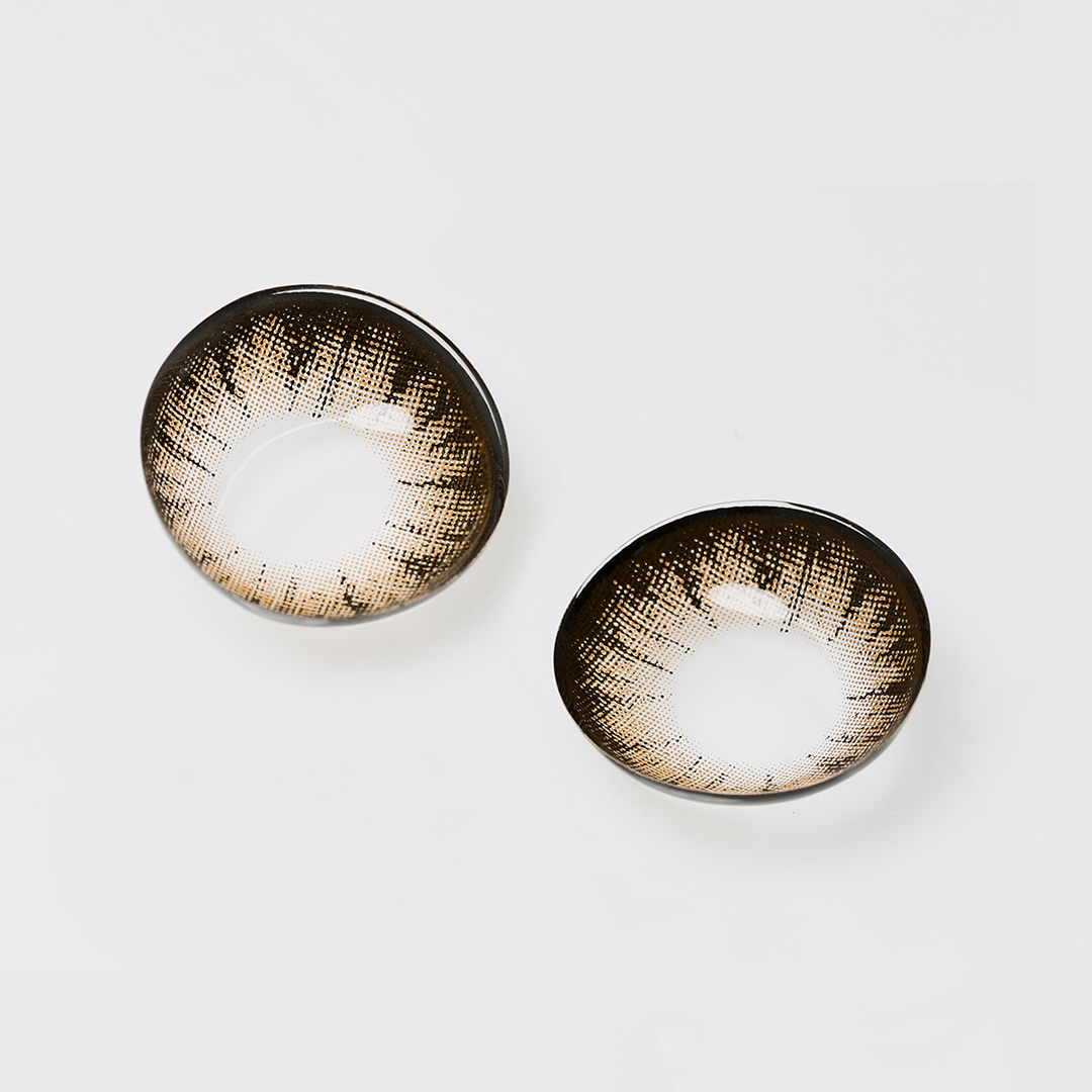 Supersize Brown Yearly Contact Lenses
