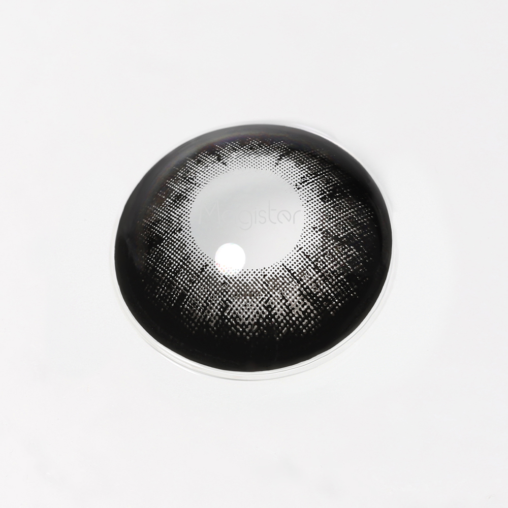 Supersize Black Yearly Contact Lenses