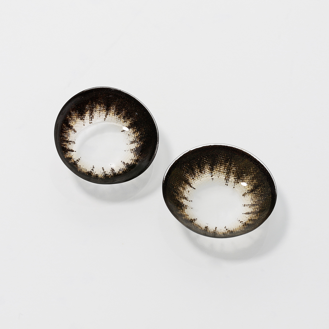 Supersize Brown Plus Yearly Contact Lenses