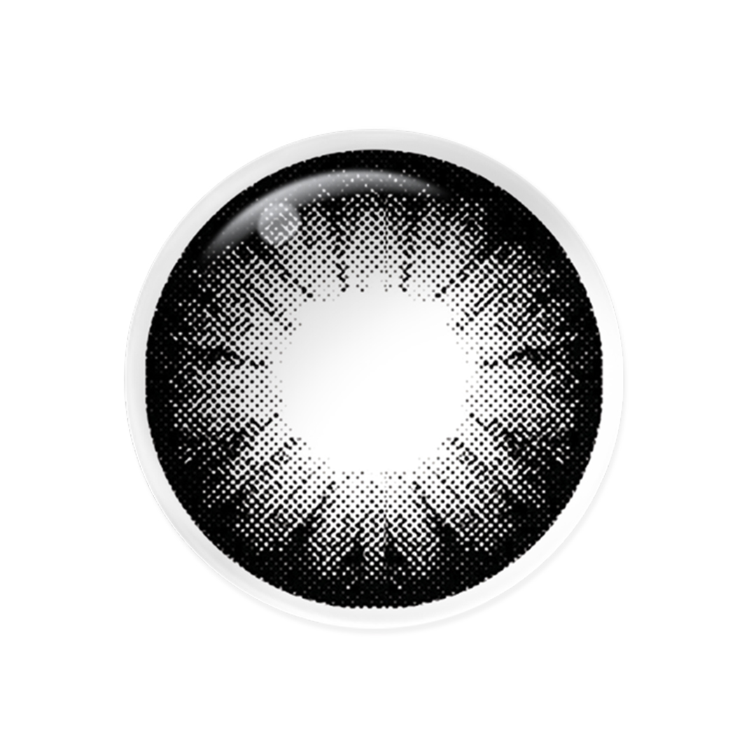 Supersize Black Plus Yearly Contact Lenses