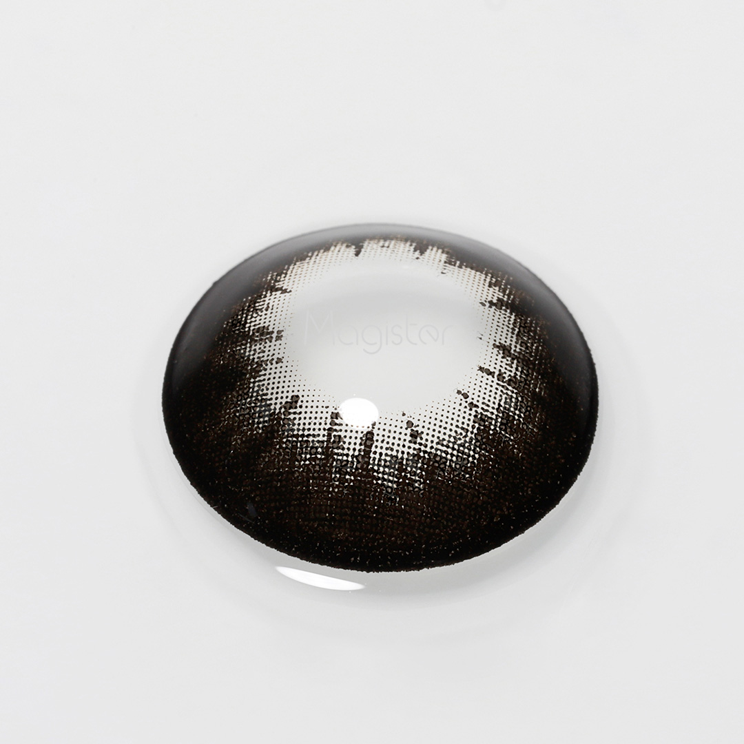 Supersize Black Plus Yearly Contact Lenses