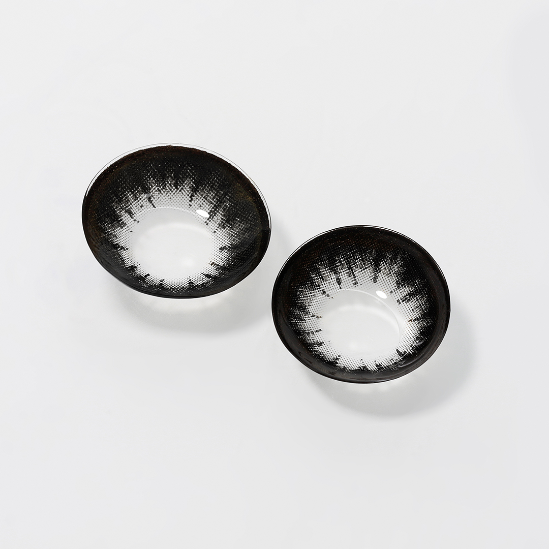 Supersize Black Plus Yearly Contact Lenses