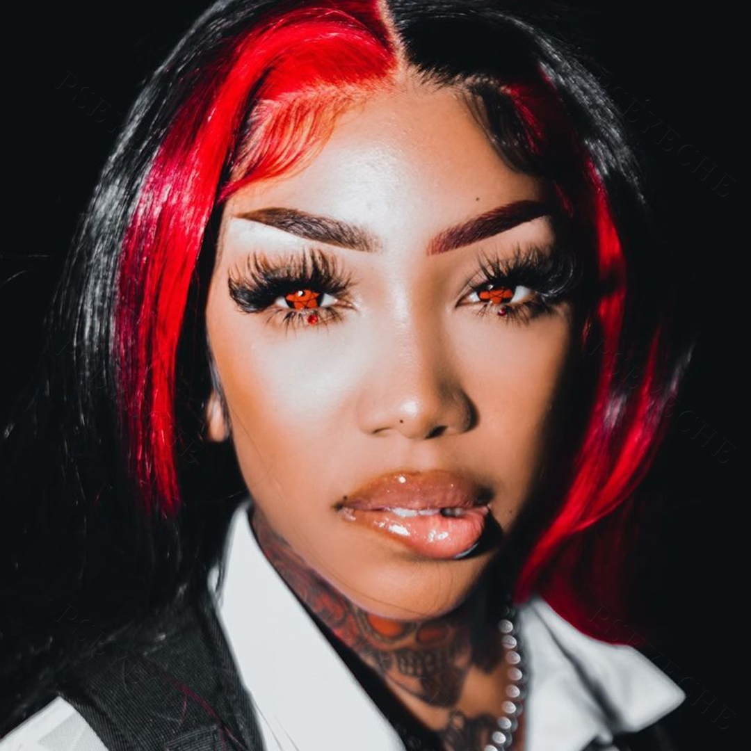 Red Cosplay Yearly Contact Lenses