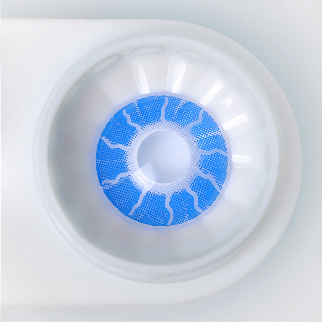 Blue Cosplay Yearly Contact Lenses